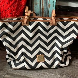 Dooney & Bourke chevron bag